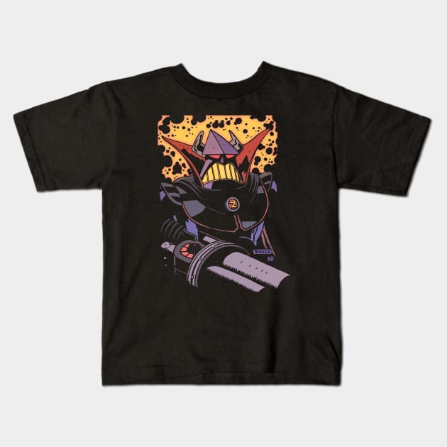 ZURG Kids T-Shirt by Artofparker